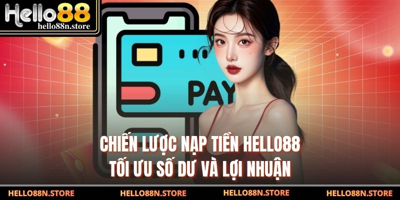Chiến lược nạp tiền Hello88 tối ưu số dư và lợi nhuận