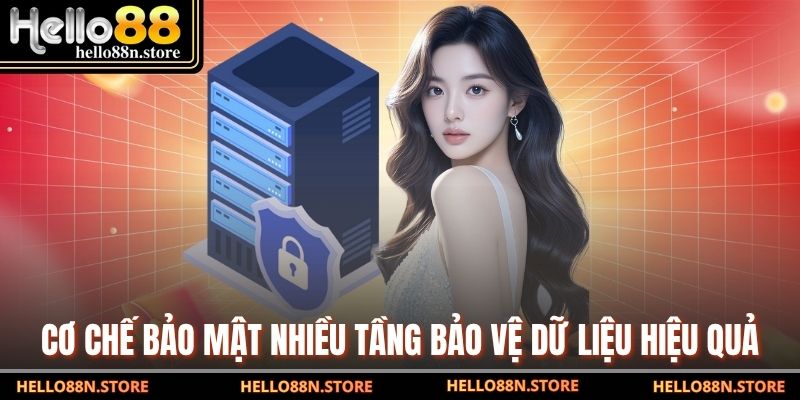 Cơ chế bảo mật nhiều tầng bảo vệ dữ liệu hiệu quả