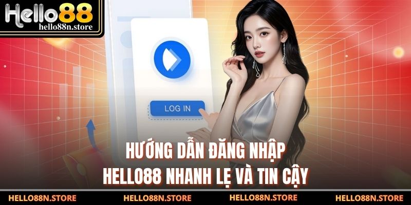 Hướng dẫn đăng nhập Hello88 nhanh lẹ và tin cậy