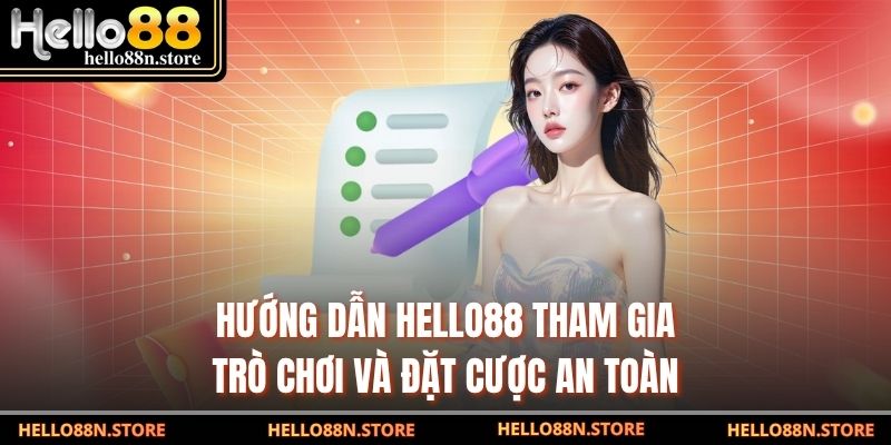 Hướng dẫn Hello88 tham gia trò chơi và đặt cược an toàn